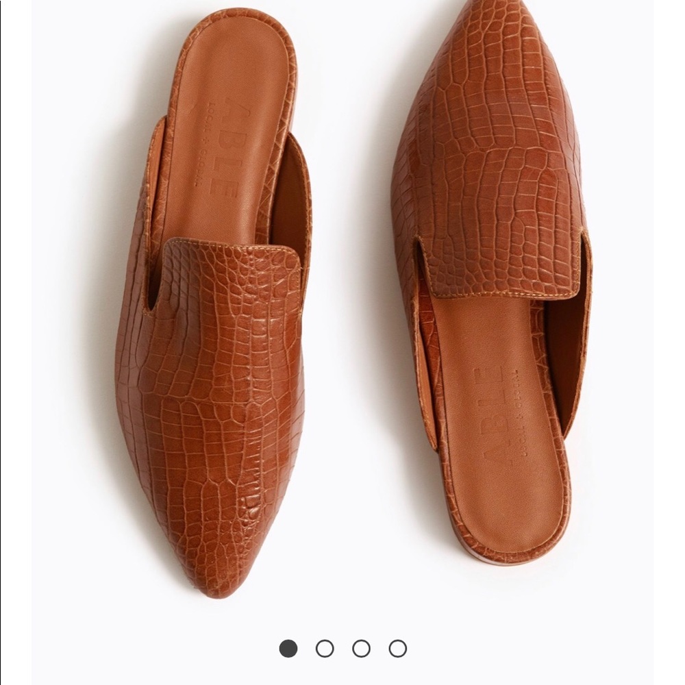 ABLE Lizbeth Evening Slide BRAND NEW IN BOX